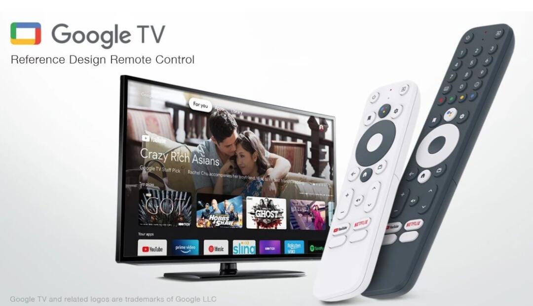 【合作伙伴】泰凌微電子推出與Google和Ohsung合作開發(fā)的最新系列Google TV遙控器參考設(shè)計(jì)