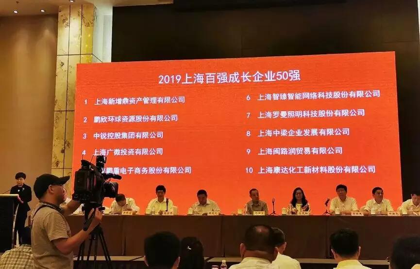 【合作伙伴】小i機(jī)器人榮登2019上海民營服務(wù)業(yè)企業(yè)百強(qiáng)榜