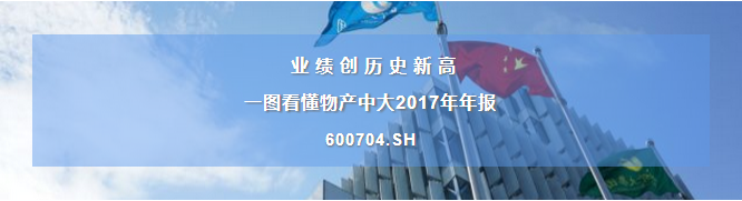 【合作伙伴】業(yè)績創(chuàng)歷史新高！一圖看懂物產中大2017年年報