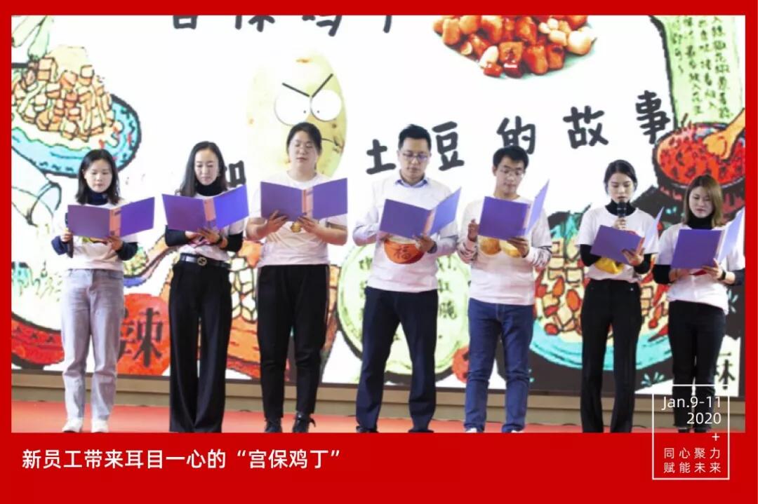 【動(dòng)態(tài)新聞】同心聚力，賦能未來(lái)——天堂硅谷2019年度工作總結(jié)大會(huì)暨2020新春聯(lián)歡會(huì)圓滿舉行