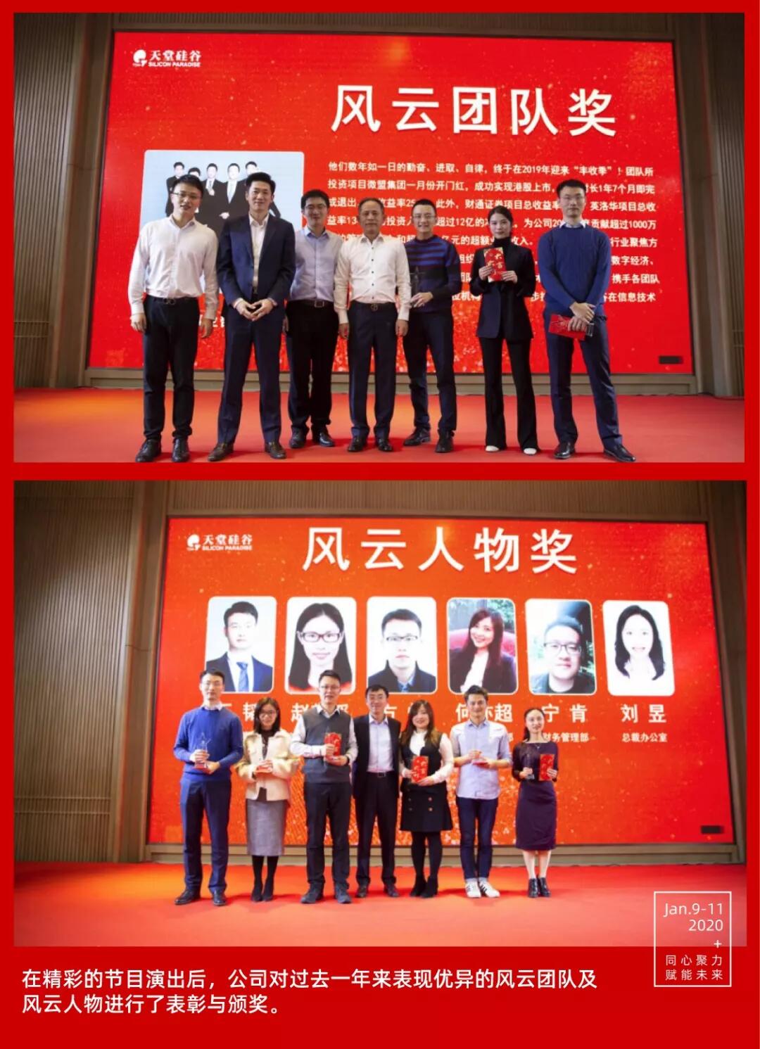 【動(dòng)態(tài)新聞】同心聚力，賦能未來(lái)——天堂硅谷2019年度工作總結(jié)大會(huì)暨2020新春聯(lián)歡會(huì)圓滿舉行