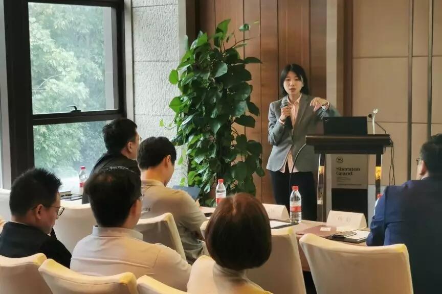 【行業(yè)聚焦】 海致星圖CEO楊娟：知識圖譜應(yīng)用的最好時代正在來臨